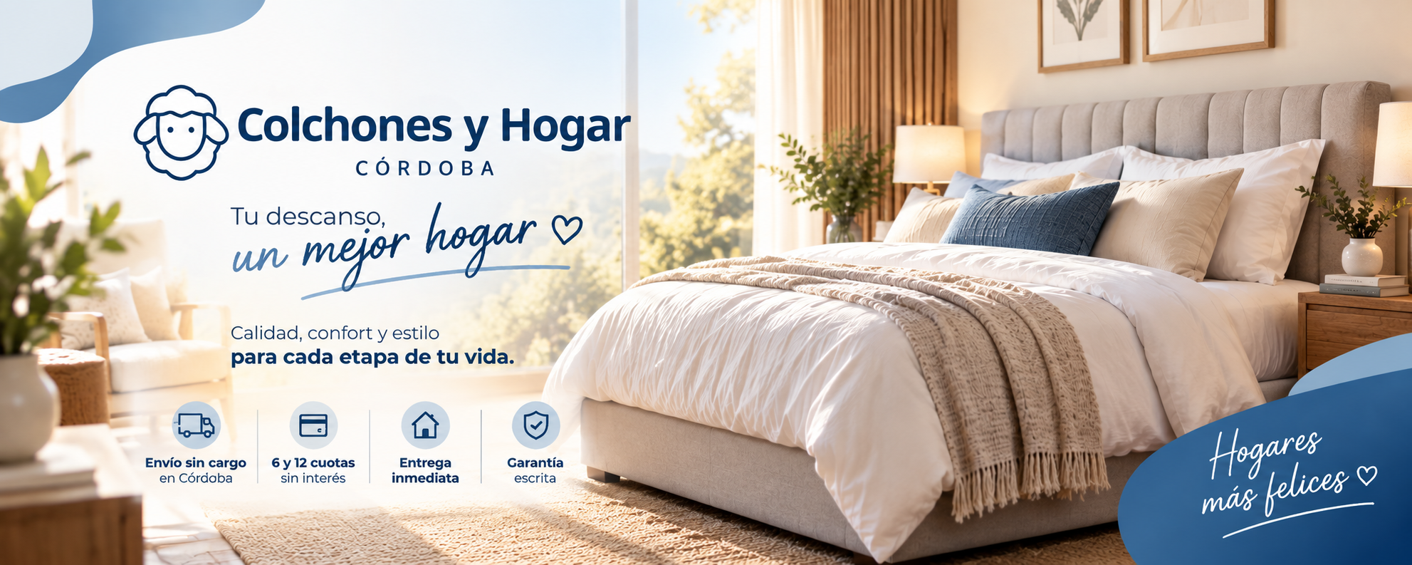 Ofertas en colchones y sommiers en Córdoba Capital - Colchones y Hogar
